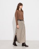 MAXI SKIRT TWEED - Image 8