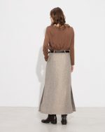 MAXI SKIRT TWEED - Image 10