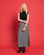 MAXI SKIRT TWEED - Image 2