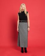 MAXI SKIRT TWEED - Image 3