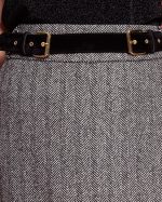 MAXI SKIRT TWEED - Image 4