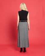 MAXI SKIRT TWEED - Image 5