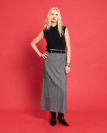 MAXI SKIRT TWEED - Image 6