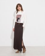 MAXI SKIRT SPLIT OFF SIDE