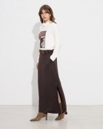 MAXI SKIRT SPLIT OFF SIDE - Image 2