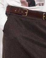 MAXI SKIRT SPLIT OFF SIDE - Image 4