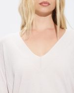 V NECK KNITTED LIGHTWEIGHT - Image 8