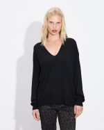 V NECK KNITTED LIGHTWEIGHT - Image 11