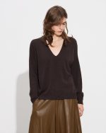 V NECK KNITTED LIGHTWEIGHT - Image 2