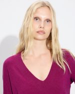 V NECK KNITTED LIGHTWEIGHT - Image 18
