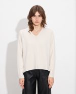 KNITTED SWEATER SPLIT SIDE - Image 2