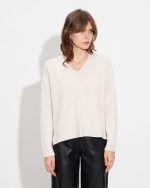 KNITTED SWEATER SPLIT SIDE - Image 3