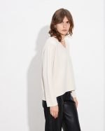 KNITTED SWEATER SPLIT SIDE - Image 4