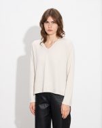 KNITTED SWEATER SPLIT SIDE - Image 7