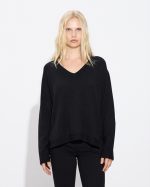 KNITTED SWEATER SPLIT SIDE - Image 8