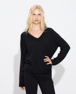 KNITTED SWEATER SPLIT SIDE - Image 9