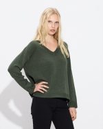 KNITTED SWEATER SPLIT SIDE - Image 14