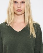 KNITTED SWEATER SPLIT SIDE - Image 16
