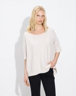KNITTED SWEATER SHORT SLEEVE - Image 2