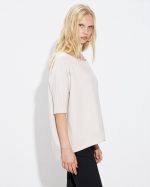 KNITTED SWEATER SHORT SLEEVE - Image 3