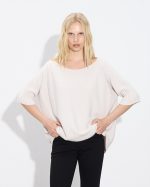 KNITTED SWEATER SHORT SLEEVE - Image 5