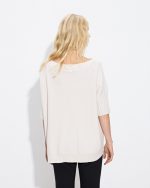 KNITTED SWEATER SHORT SLEEVE - Image 6