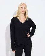KNITTED SWEATER V NECK - Image 2