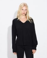 KNITTED SWEATER V NECK - Image 5