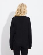 KNITTED SWEATER V NECK - Image 6