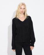 KNITTED SWEATER V NECK - Image 7