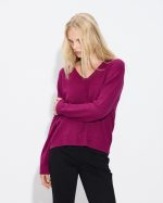 KNITTED SWEATER V NECK - Image 8