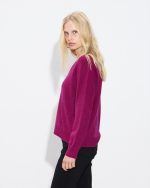 KNITTED SWEATER V NECK - Image 9