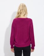 KNITTED SWEATER V NECK - Image 11