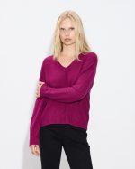 KNITTED SWEATER V NECK - Image 12