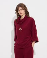 KNITTED BLOUSE LOOSE TURTLE NECK