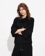 KNITTED BLOUSE LOOSE TURTLE NECK - Image 2