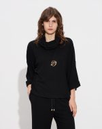 KNITTED BLOUSE LOOSE TURTLE NECK - Image 3