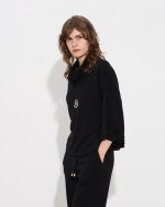 KNITTED BLOUSE LOOSE TURTLE NECK - Image 4