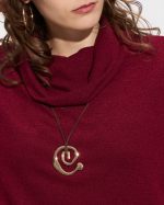 KNITTED BLOUSE LOOSE TURTLE NECK - Image 11