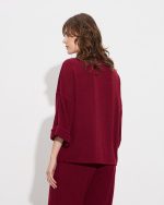 KNITTED BLOUSE LOOSE TURTLE NECK - Image 12