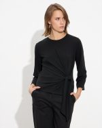 BLOUSE KNITTED FRONT KNOT - Image 14