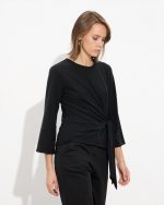 BLOUSE KNITTED FRONT KNOT - Image 15