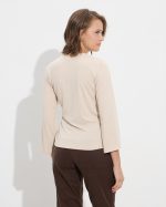 BLOUSE KNITTED FRONT KNOT - Image 5