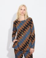 KNITTED BLOUSE ZIK ZAK - Image 2