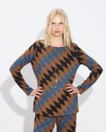 KNITTED BLOUSE ZIK ZAK - Image 3