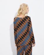 KNITTED BLOUSE ZIK ZAK - Image 4