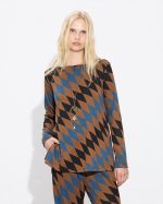 KNITTED BLOUSE ZIK ZAK - Image 6