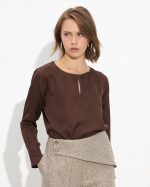 BLOUSE SATIN CUPRO