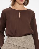BLOUSE SATIN CUPRO - Image 7