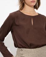 BLOUSE SATIN CUPRO - Image 11
